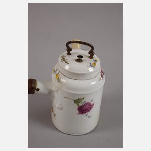 Meissen Schokoladenkännchen Marcolinizeit
