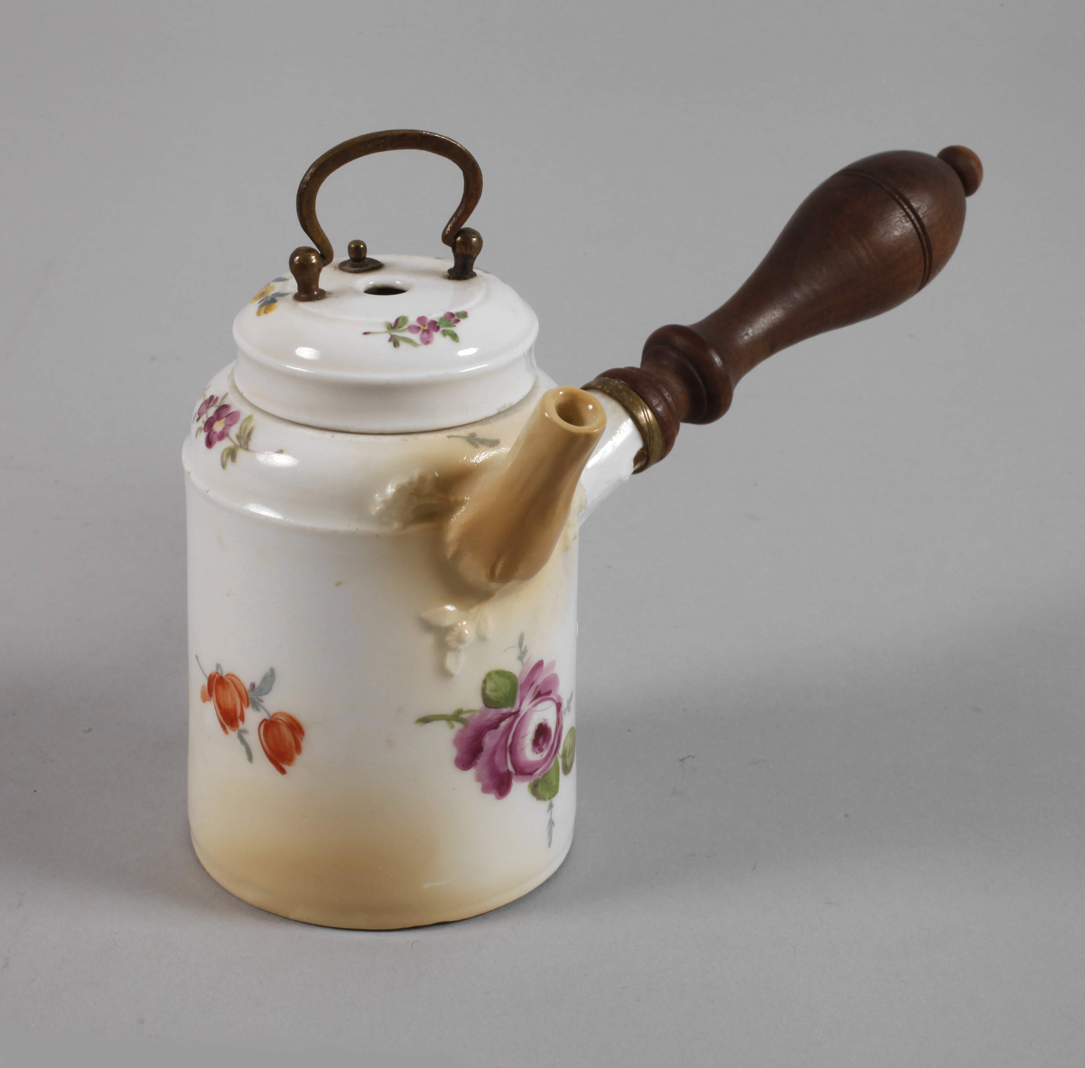 Meissen Schokoladenkännchen Marcolinizeit