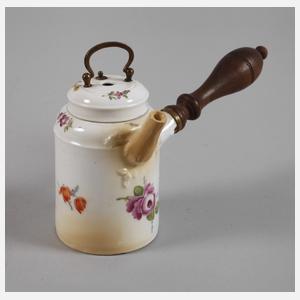 Meissen Schokoladenkännchen Marcolinizeit