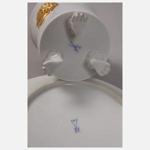 Meissen Portraittasse Johann Friedrich Böttger