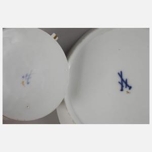 Meissen Portraittasse Martin Luther