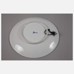 Meissen Jubiläumsteller Königin Marie von Hannover