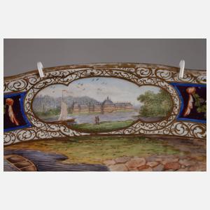 Meissen Ansichtenplatte