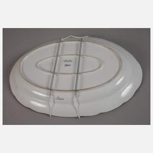 Meissen Ansichtenplatte