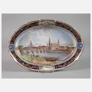 Meissen Ansichtenplatte