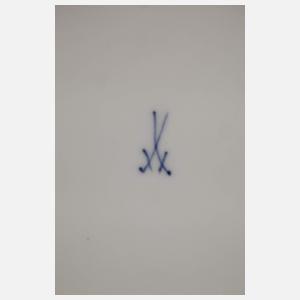 Meissen sechs Durchbruchteller "Zwiebelmuster"