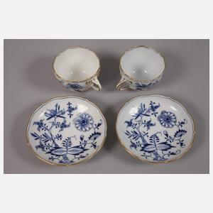 Meissen Tête-à-Tête "Zwiebelmuster"