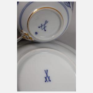 Meissen Tête-à-Tête "Zwiebelmuster"