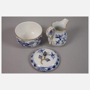 Meissen Tête-à-Tête "Zwiebelmuster"