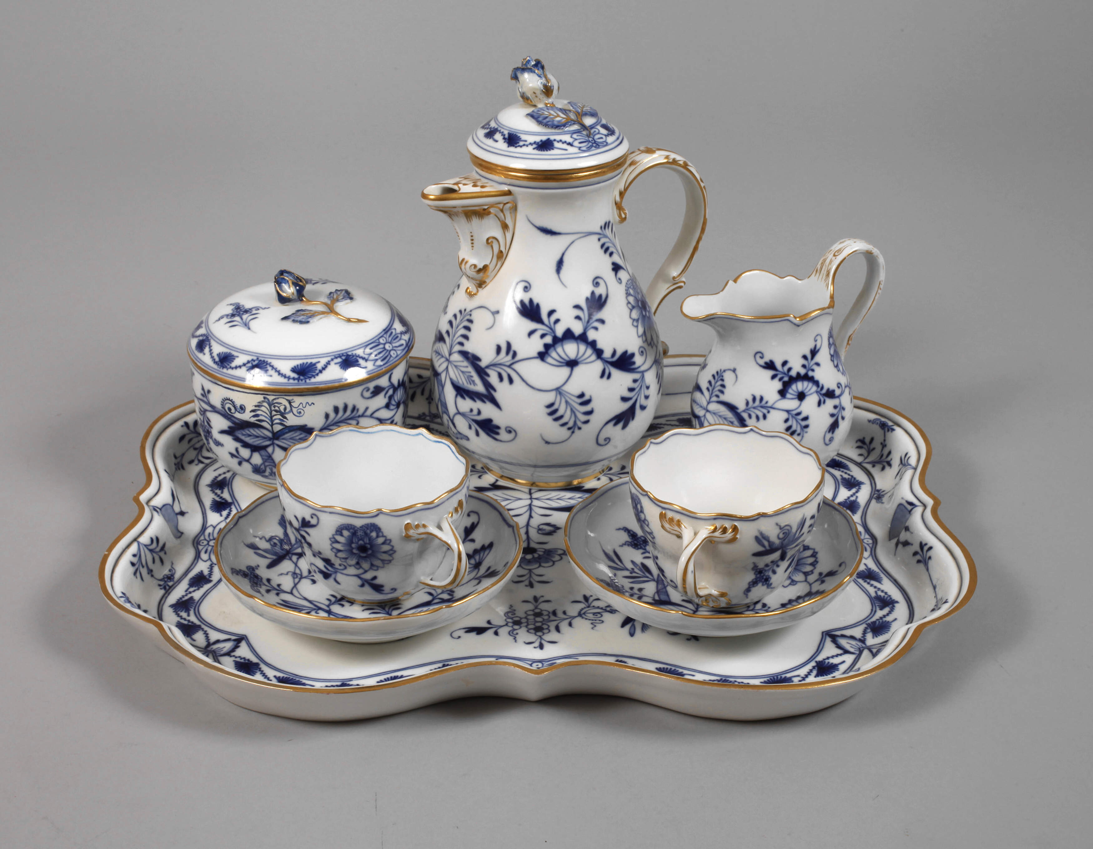 Meissen Tête-à-Tête "Zwiebelmuster"