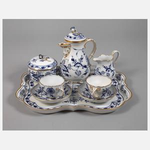 Meissen Tête-à-Tête "Zwiebelmuster"