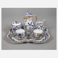 Meissen Tête-à-Tête "Zwiebelmuster"111