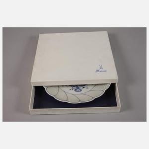 Meissen Gebäckschale "Zwiebelmuster" in Karton