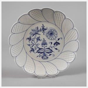 Meissen Gebäckschale "Zwiebelmuster" in Karton