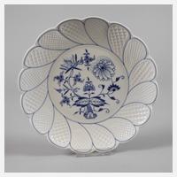 Meissen Gebäckschale "Zwiebelmuster" in Karton111