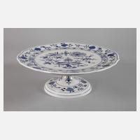 Meissen Tortenplatte "Zwiebelmuster"111