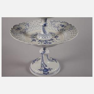 Meissen große Etagere "Zwiebelmuster"