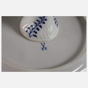 Meissen große Etagere "Zwiebelmuster"