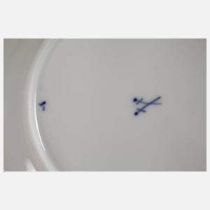 Meissen Kaffeegedeck "Zwiebelmuster"