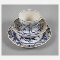 Meissen Kaffeegedeck "Zwiebelmuster"111