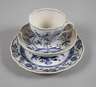Meissen Kaffeegedeck "Zwiebelmuster"