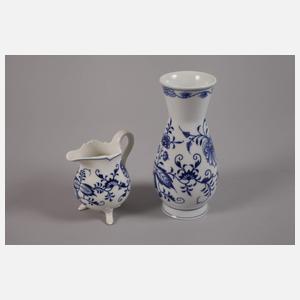 Meissen Konvolut "Zwiebelmuster"