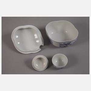 Meissen Konvolut "Zwiebelmuster"