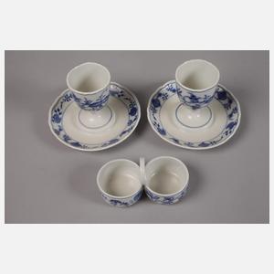 Meissen Frühstücksset "Zwiebelmuster"