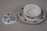 Meissen Frühstücksset "Zwiebelmuster"