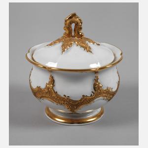 Meissen Zuckerdose "B-Form"