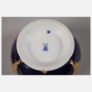 Meissen Zuckerdose "B-Form"