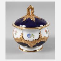Meissen Zuckerdose "B-Form"111