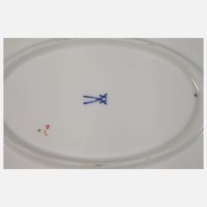 Meissen Prunktablett "B-Form"