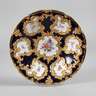 Meissen Prunkschale Blumenmalerei