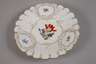 Meissen kleiner Prunkteller "Blume 2"