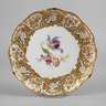 Meissen Prunkteller "Blumenbukett"