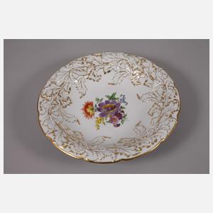 Meissen Prunkschale "Blumenbukett"