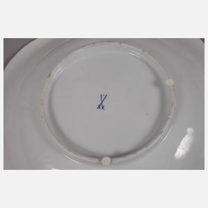 Meissen Prunkschale "Blumenbukett"