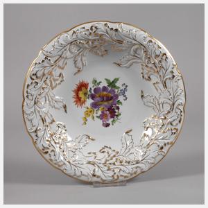 Meissen Prunkschale "Blumenbukett"