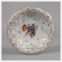Meissen Prunkschale "Blumenbukett"111