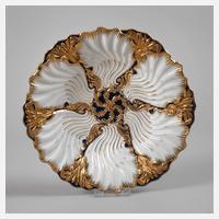 Meissen Prunkschale Muschelrelief111