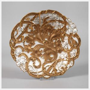 Meissen Prunkschale Reliefdekor