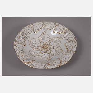 Meissen Prunkschale Reliefdekor