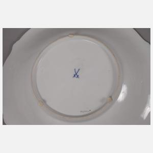 Meissen Prunkschale Reliefdekor