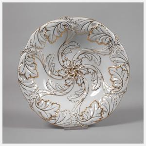Meissen Prunkschale Reliefdekor