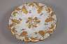 Meissen Prunkteller Streublümchendekor