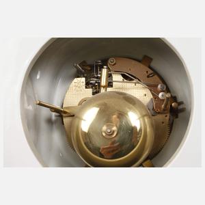 Meissen Prunkpendule "Die vier Elemente"