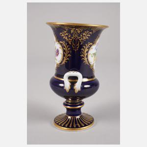 Meissen kleine Prunkvase "Amsterdamer Art"