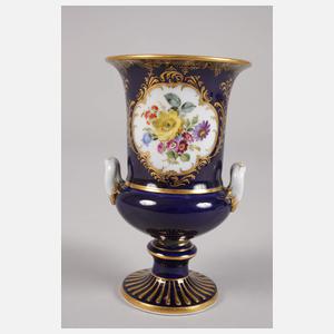 Meissen kleine Prunkvase "Amsterdamer Art"
