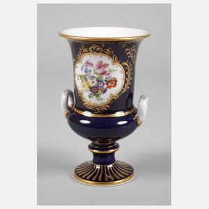 Meissen kleine Prunkvase "Amsterdamer Art"